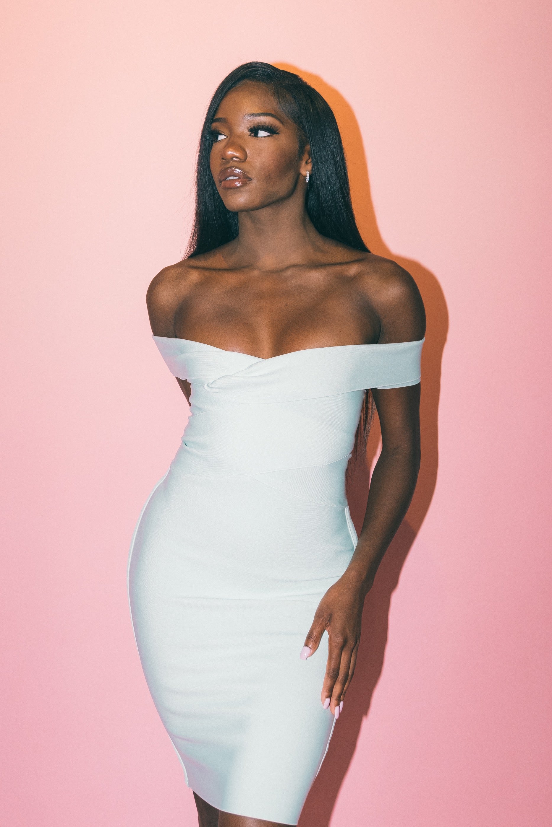 Mint Green Bandage Party Dress Coming Soon Balladeer